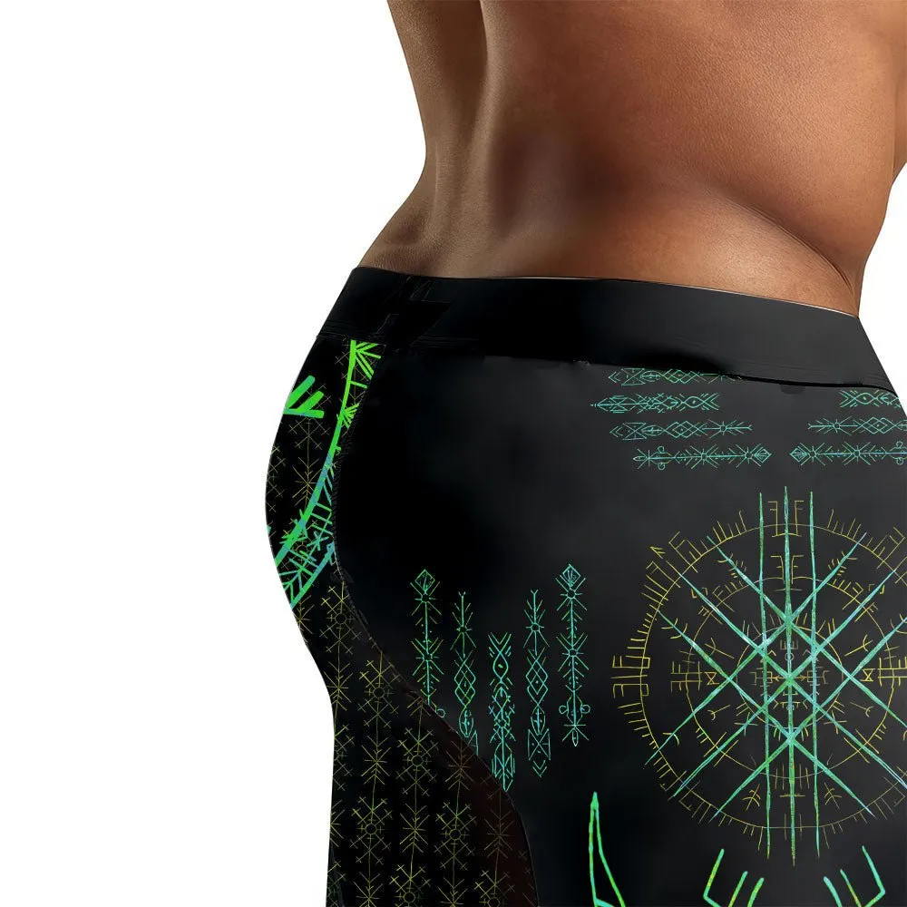 Valkyrie Warriors Of Odin Men's Compression Leggings