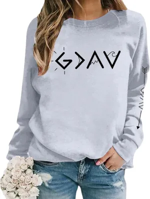 Womens Sweatshirt Trendy Casual Comfort Tshirts Drop Shoulder Long Sleeve Round Neck Oversized Sweatshirts Outfits